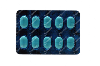 Brakke 200/500 MG Tablet 10