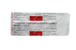 Breathezy L 5/10 MG Tablet 10