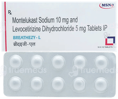 Breathezy L Tablet 10