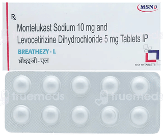 Breathezy L Tablet 10