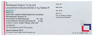 Breathezy L Tablet 10
