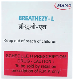 Breathezy L Tablet 10