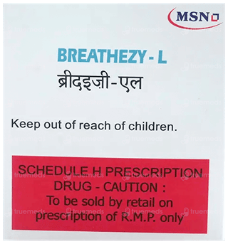 Breathezy L Tablet 10