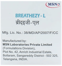 Breathezy L Tablet 10