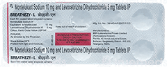 Breathezy L Tablet 10