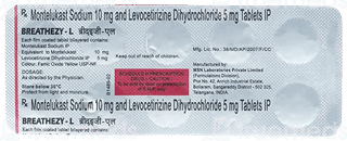 Breathezy L Tablet 10