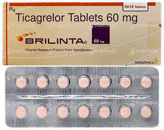 Brilinta 60mg Tablet 14