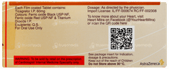 Brilinta 60mg Tablet 14