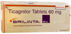 Brilinta 60mg Tablet 14