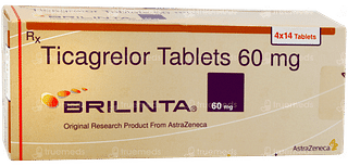 Brilinta 60mg Tablet 14