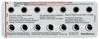 Brilinta 60mg Tablet 14