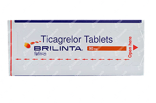 Brilinta 90mg Tablet 14
