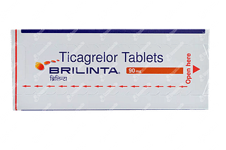 Brilinta 90 MG Tablet 14