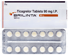 Brilinta 90mg Tablet 14