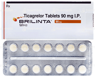 Brilinta 90mg Tablet 14