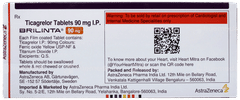 Brilinta 90mg Tablet 14