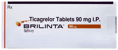 Brilinta 90mg Tablet 14