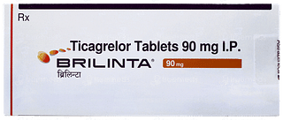 Brilinta 90mg Tablet 14