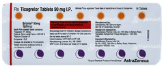Brilinta 90mg Tablet 14