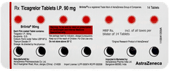 Brilinta 90mg Tablet 14