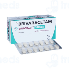 Briviact 100mg Tablet 14 Briviact 100mg Tablet 14