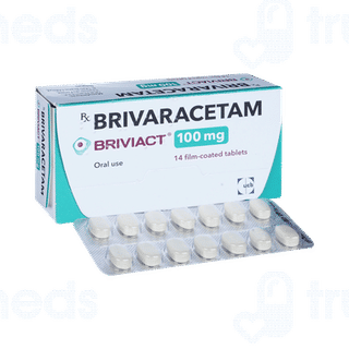 Briviact 100mg Tablet 14