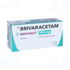 Briviact 100mg Tablet 14 Briviact 100mg Tablet 14