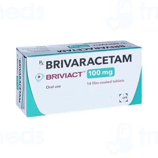 Briviact 100mg Tablet 14