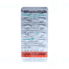 Briviact 100mg Tablet 14 Briviact 100mg Tablet 14