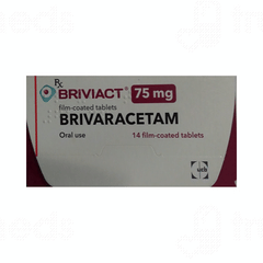 Briviact 75 MG Tablet 14