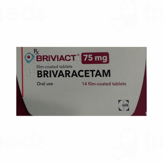 Briviact 75 MG Tablet 14