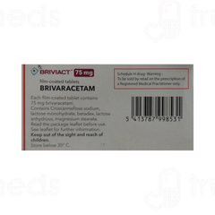 Briviact 75 MG Tablet 14