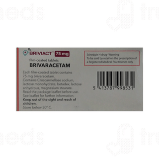 Briviact 75 MG Tablet 14