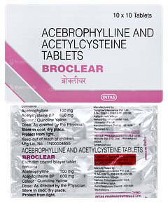 Broclear Tablet 10