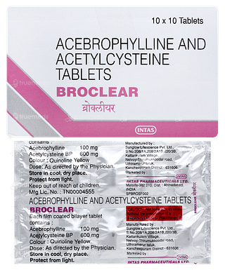 Broclear Tablet 10