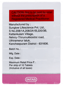 Broclear Tablet 10