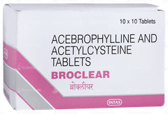 Broclear Tablet 10