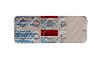 Bromhexine 8 MG Tablet 10