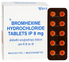 Bromhexine 8mg Tablet 10