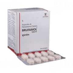 Brufamol 400/325 MG Tablet 10 Brufamol 400/325 MG Tablet 10