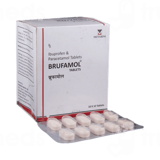 Brufamol 400/325 MG Tablet 10