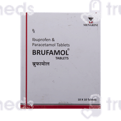 Brufamol 400/325 MG Tablet 10 Brufamol 400/325 MG Tablet 10