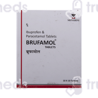 Brufamol 400/325 MG Tablet 10