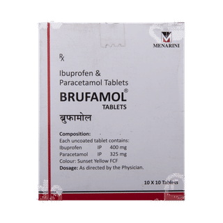 Brufamol 400/325 MG Tablet 10
