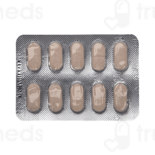 Brufamol 400/325 MG Tablet 10