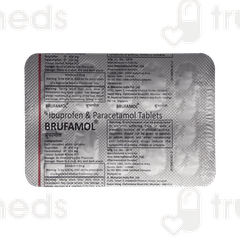 Brufamol 400/325 MG Tablet 10 Brufamol 400/325 MG Tablet 10