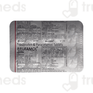 Brufamol 400/325 MG Tablet 10