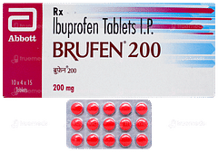 Brufen 200 Tablet 15