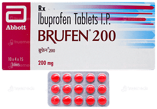 Brufen 200 Tablet 15