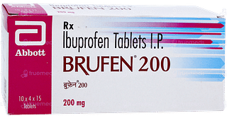 Brufen 200 Tablet 15